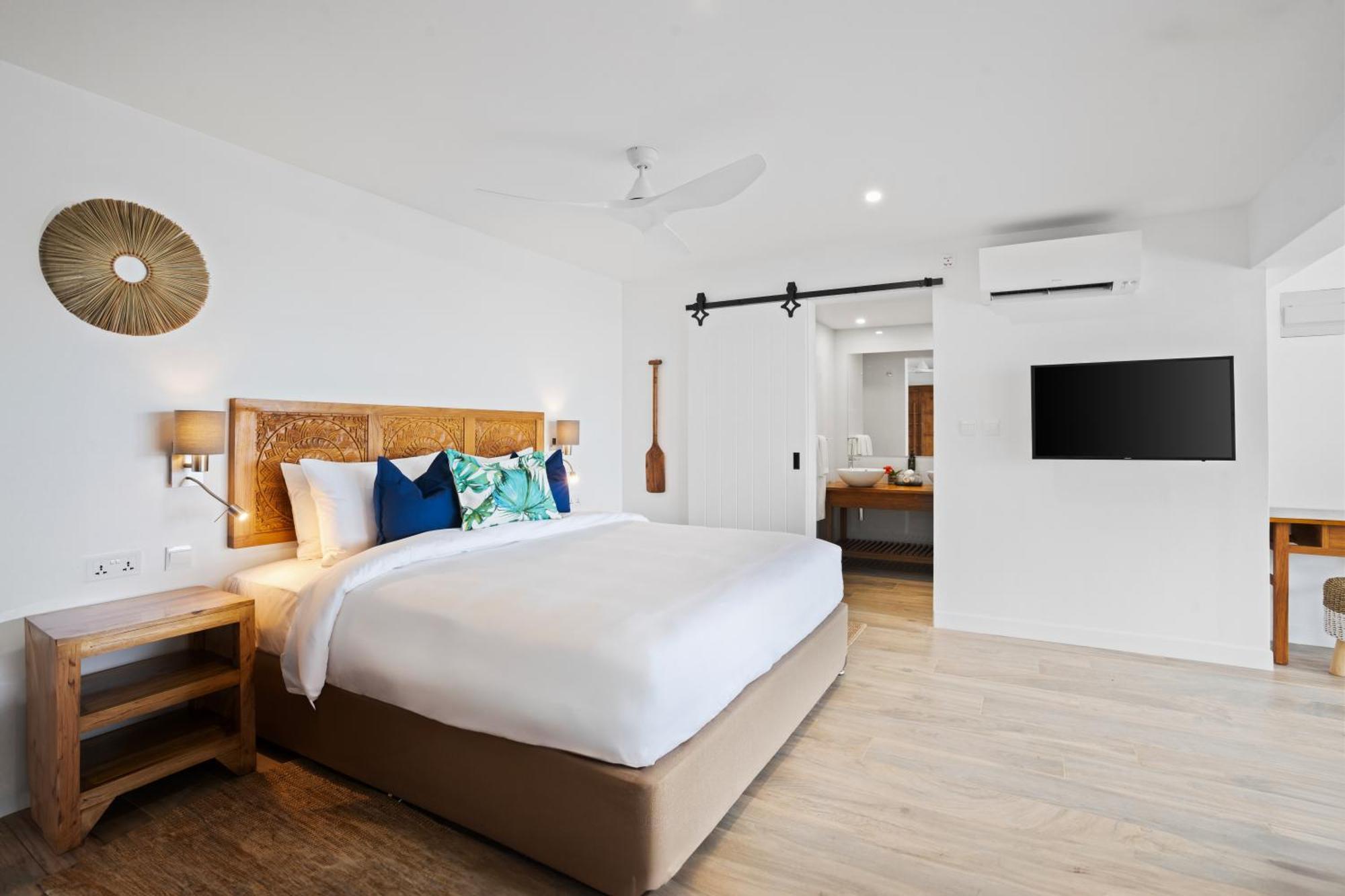 Anse a La Mouche The Bay Seychelles Boutique Hotel And Apartments מראה חיצוני תמונה