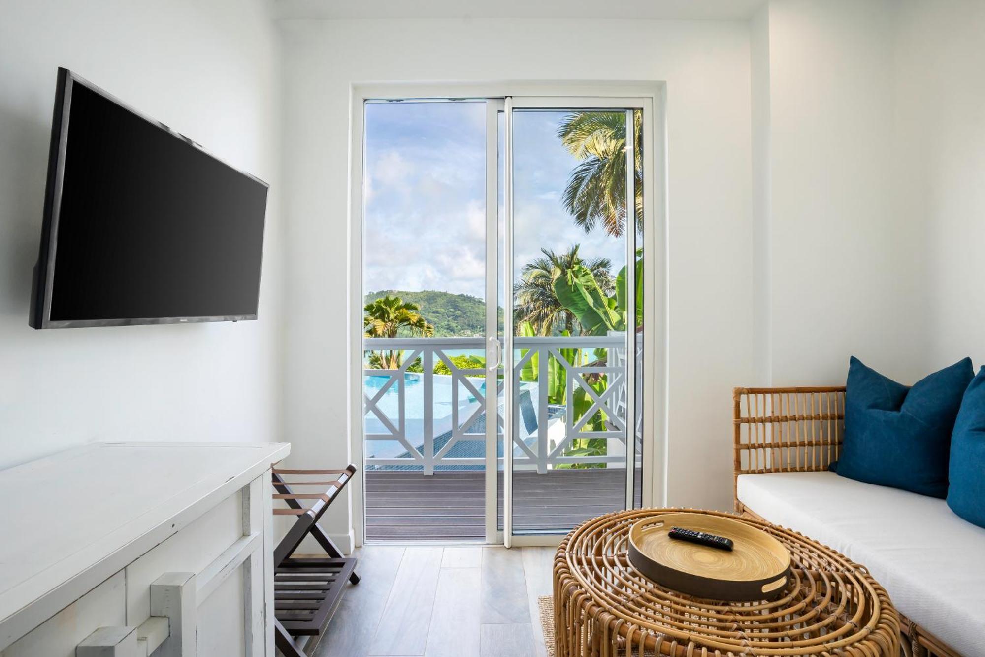 Anse a La Mouche The Bay Seychelles Boutique Hotel And Apartments מראה חיצוני תמונה