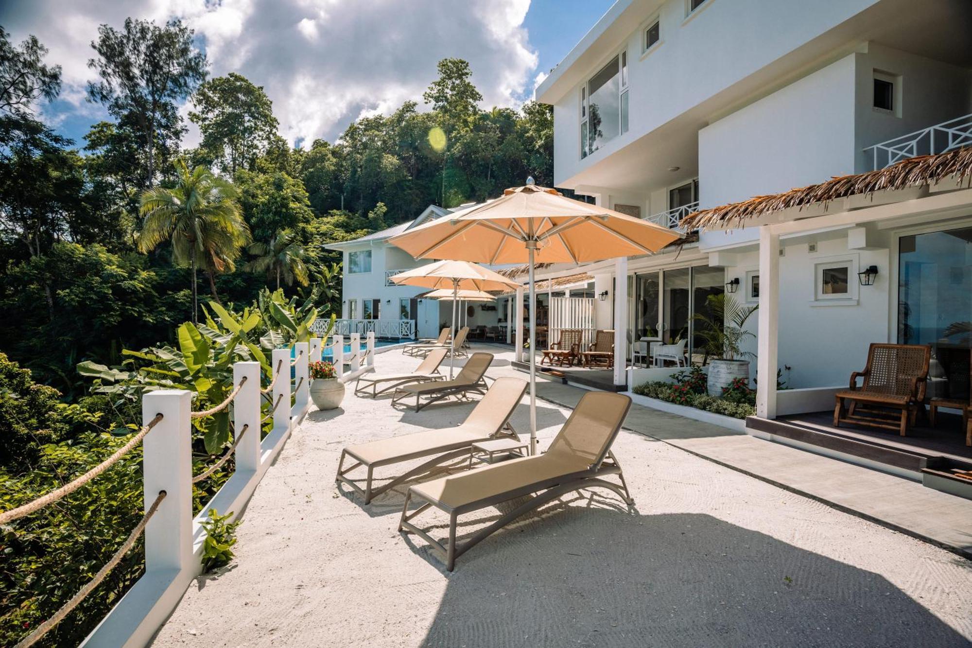 Anse a La Mouche The Bay Seychelles Boutique Hotel And Apartments מראה חיצוני תמונה
