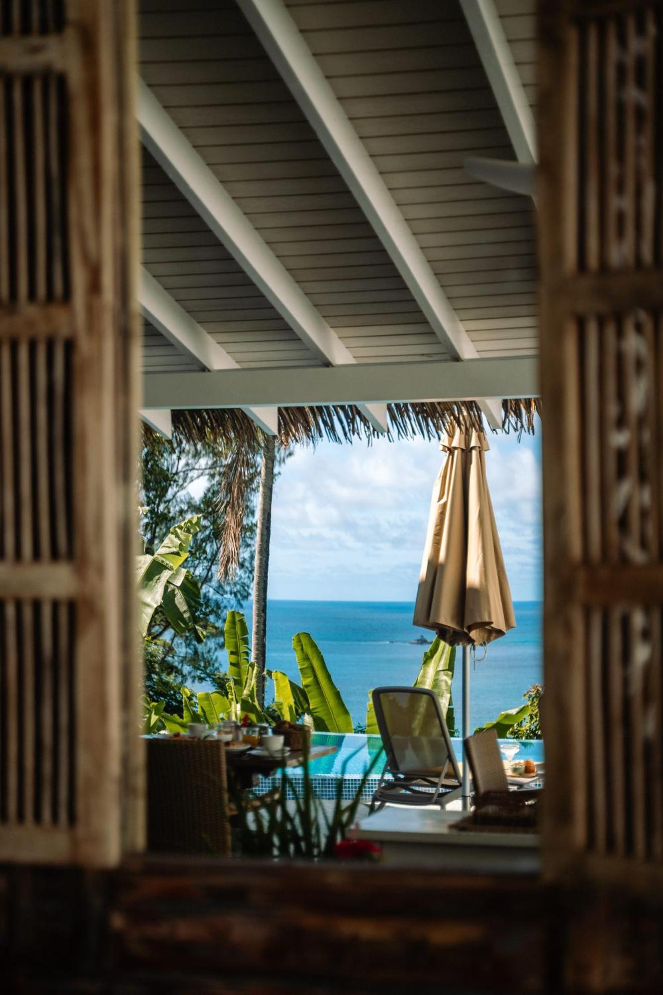 Anse a La Mouche The Bay Seychelles Boutique Hotel And Apartments מראה חיצוני תמונה