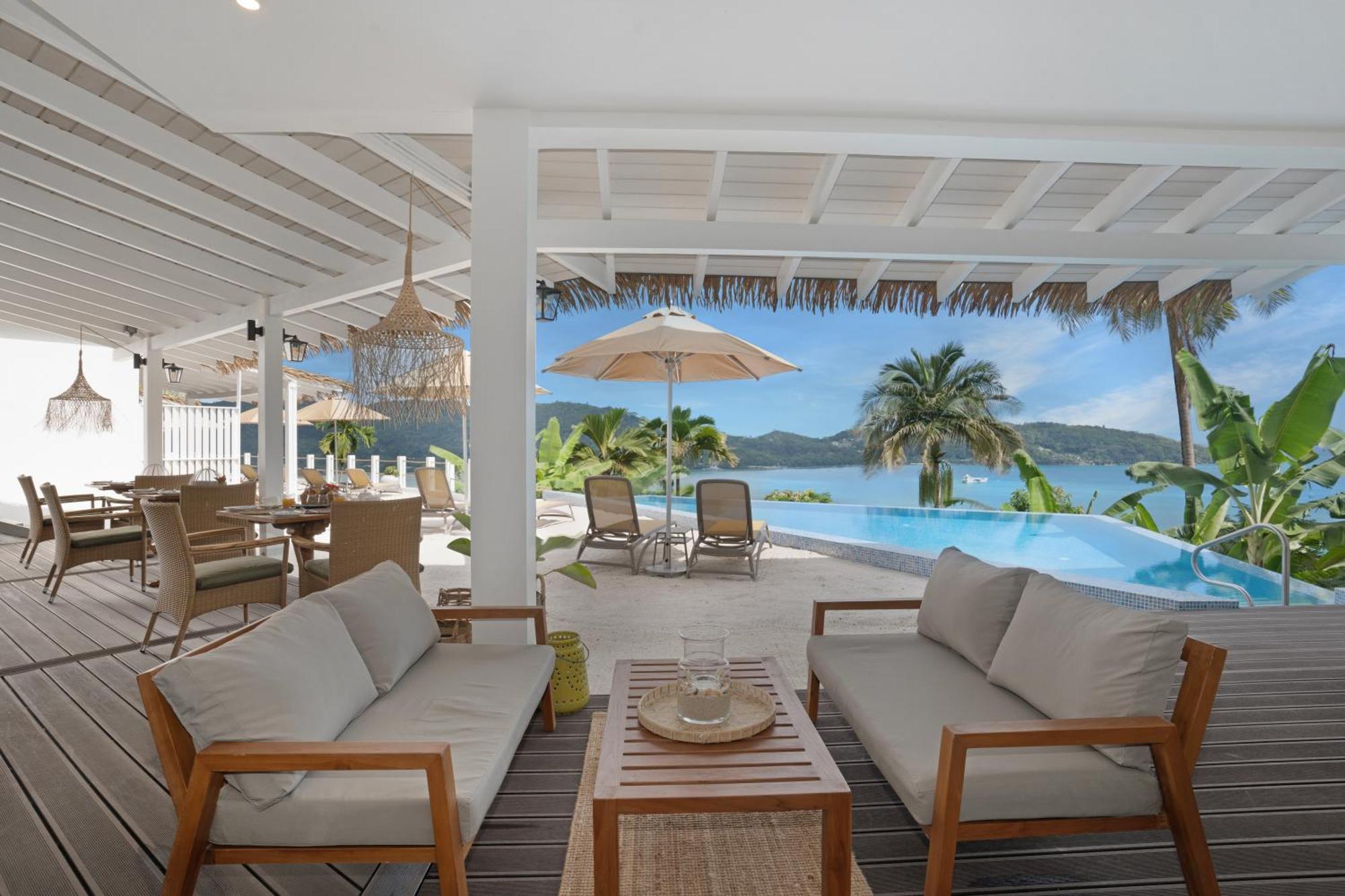 Anse a La Mouche The Bay Seychelles Boutique Hotel And Apartments מראה חיצוני תמונה