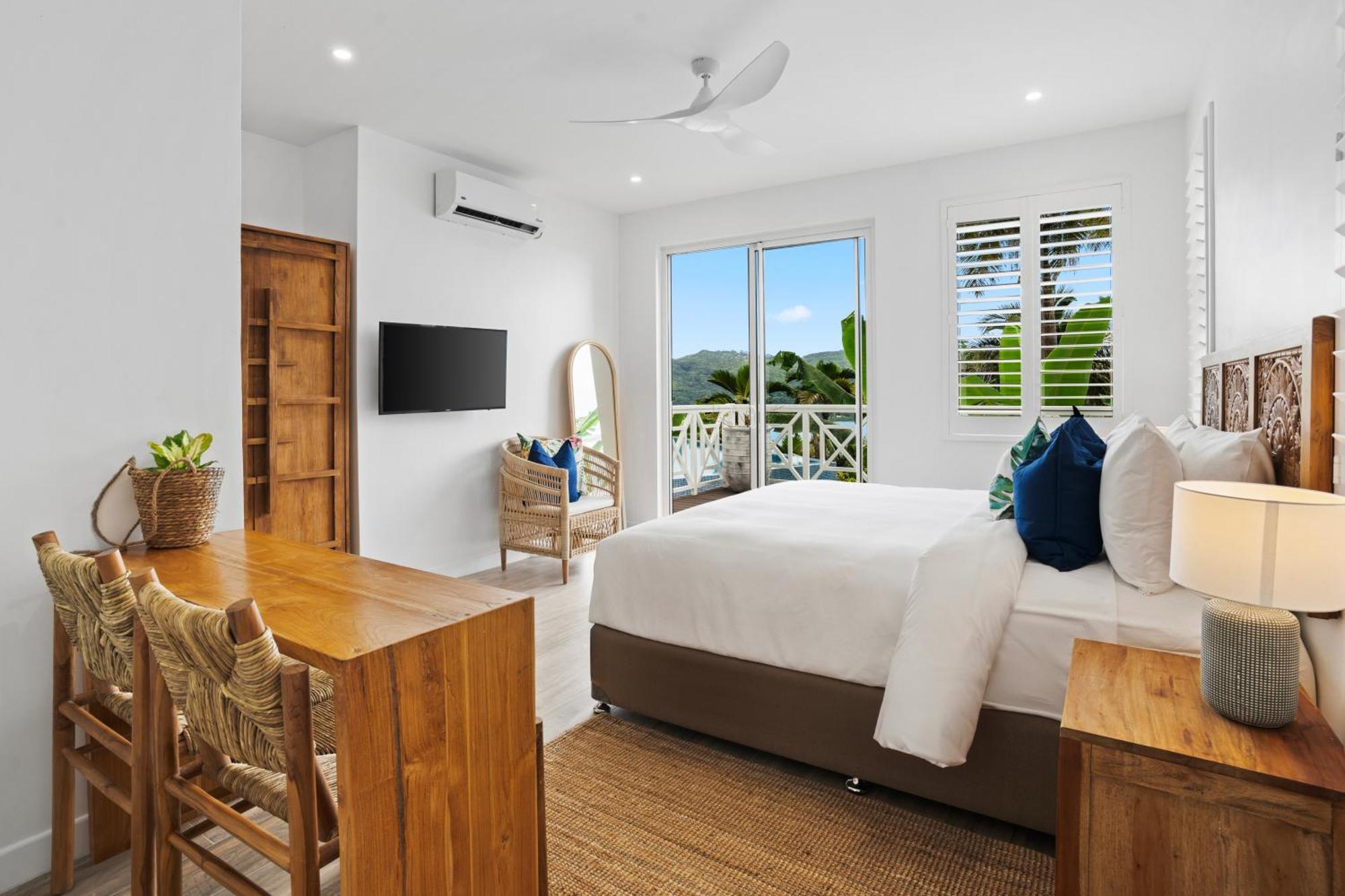 Anse a La Mouche The Bay Seychelles Boutique Hotel And Apartments מראה חיצוני תמונה