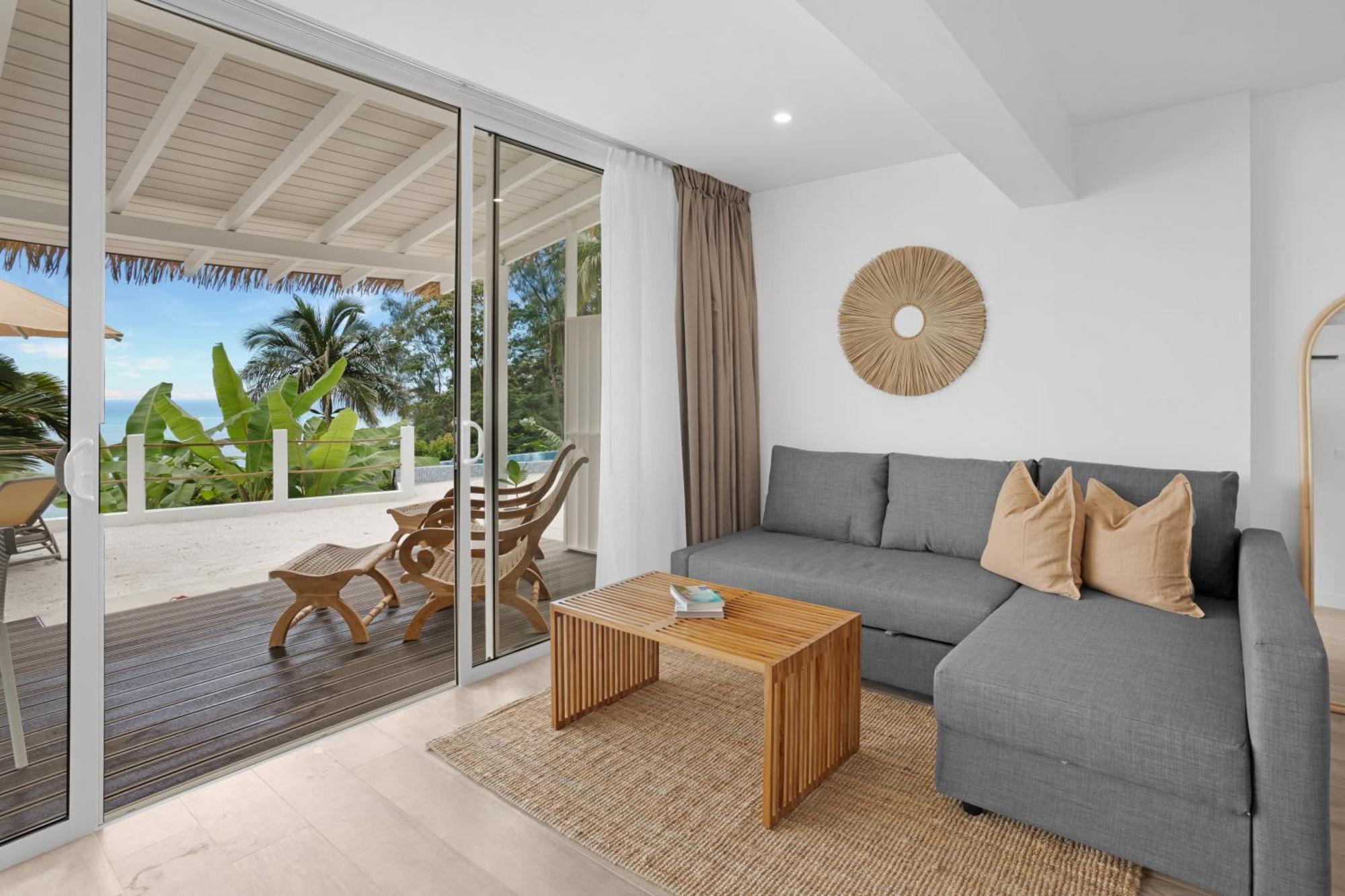 Anse a La Mouche The Bay Seychelles Boutique Hotel And Apartments מראה חיצוני תמונה