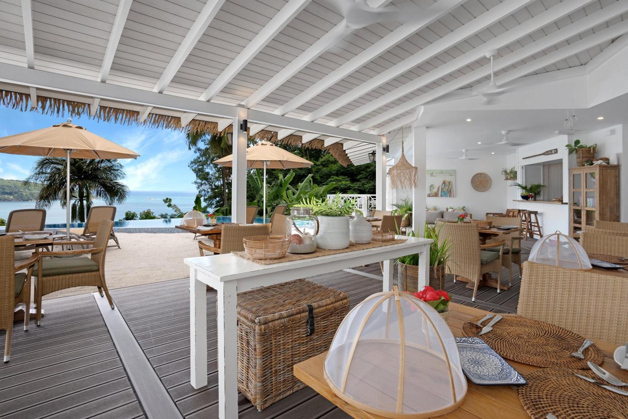 Anse a La Mouche The Bay Seychelles Boutique Hotel And Apartments מראה חיצוני תמונה